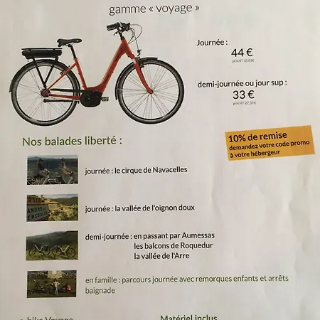 Les Asphodèles 4* Saint-Hippolyte-du-Fort