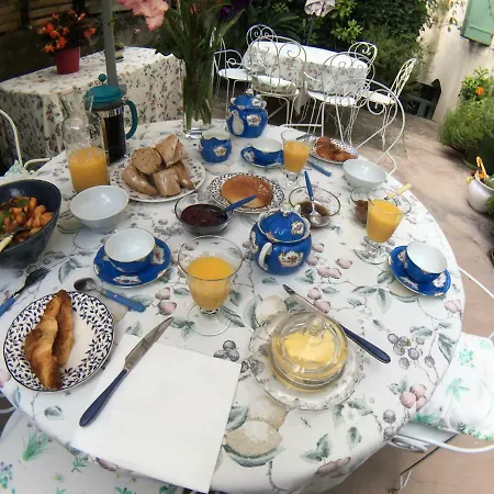 Les Asphodeles Amelie Bed and Breakfast Saint-Hippolyte-du-Fort