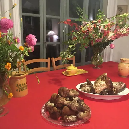 Les Asphodeles Bed and breakfast
